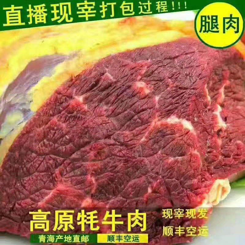 青海草膘牦牛肉牛排牛肉牛里脊