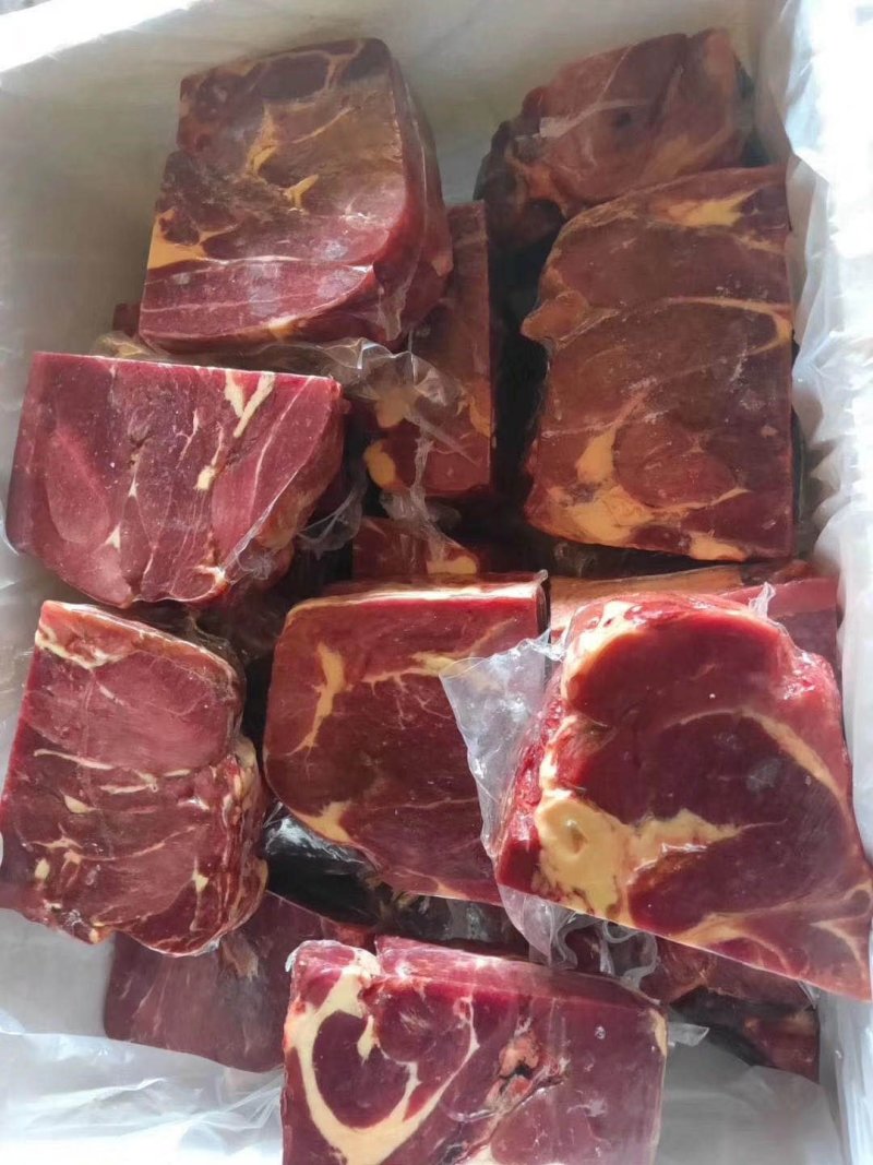青海草膘牦牛肉牛排牛肉牛里脊