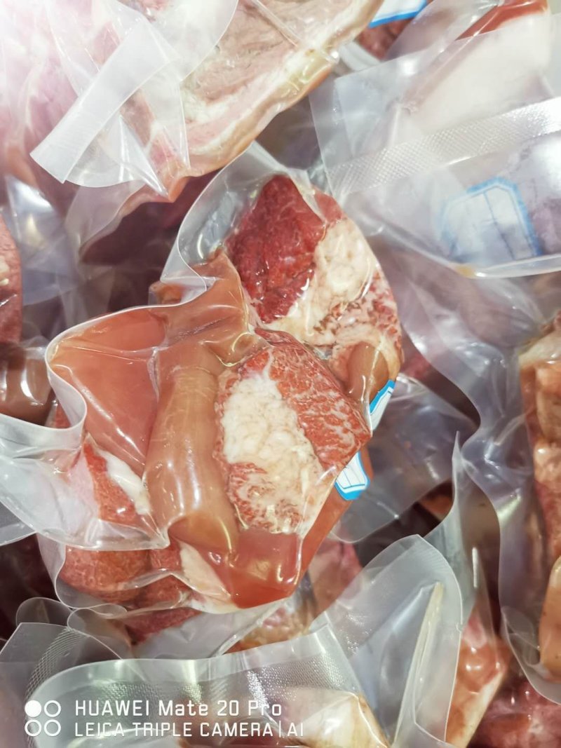 保店五香驴肉熟食新鲜现煮真空小包装500g即食卤香酱驴肉