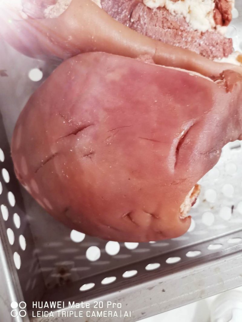 保店五香驴肉熟食新鲜现煮真空小包装500g即食卤香酱驴肉