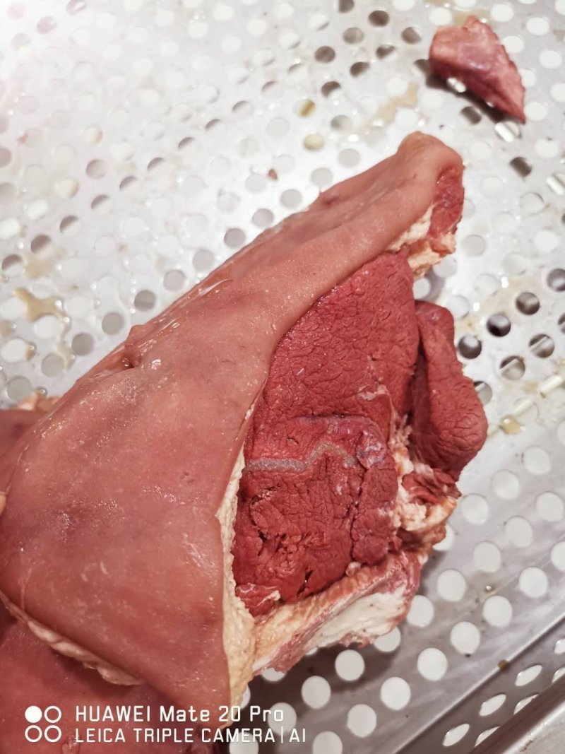 保店五香驴肉熟食新鲜现煮真空小包装500g即食卤香酱驴肉