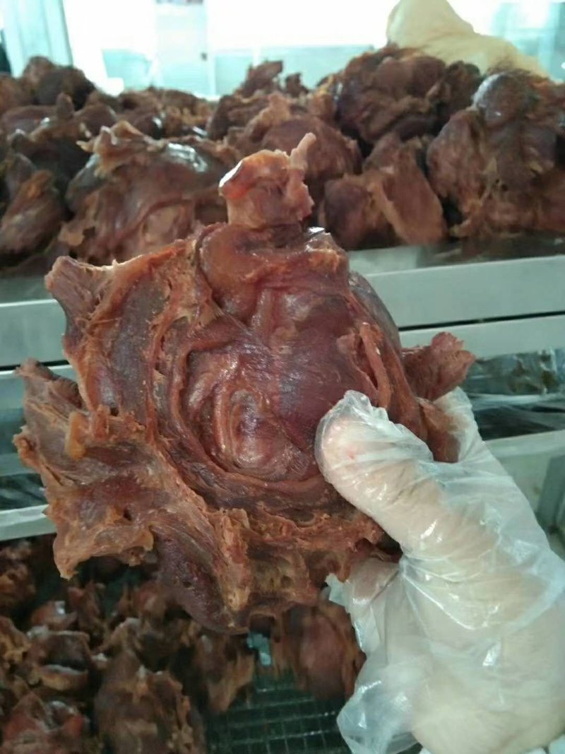 保店五香驴肉熟食新鲜现煮真空小包装500g即食卤香酱驴肉