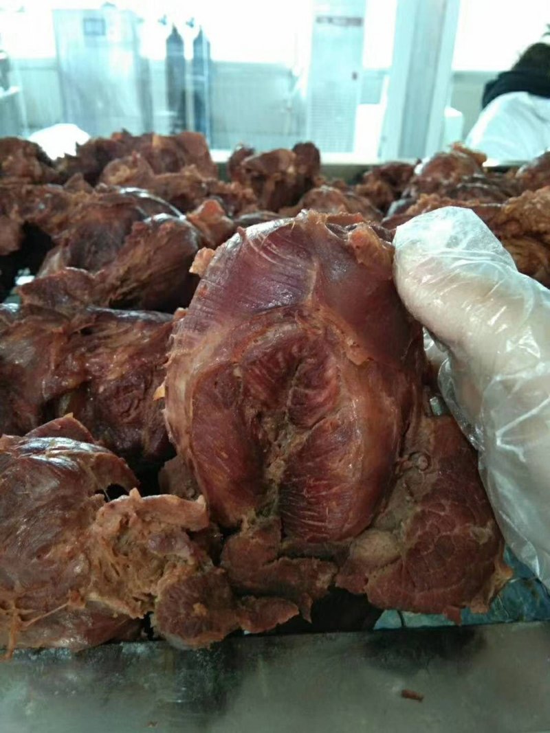 保店五香驴肉熟食新鲜现煮真空小包装500g即食卤香酱驴肉