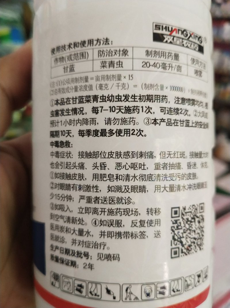 杀虫剂氯氰菊酯