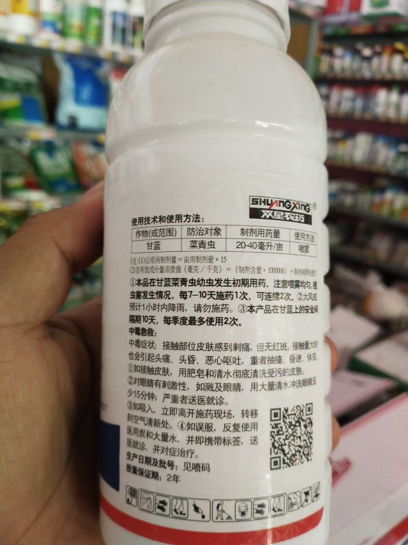 杀虫剂氯氰菊酯