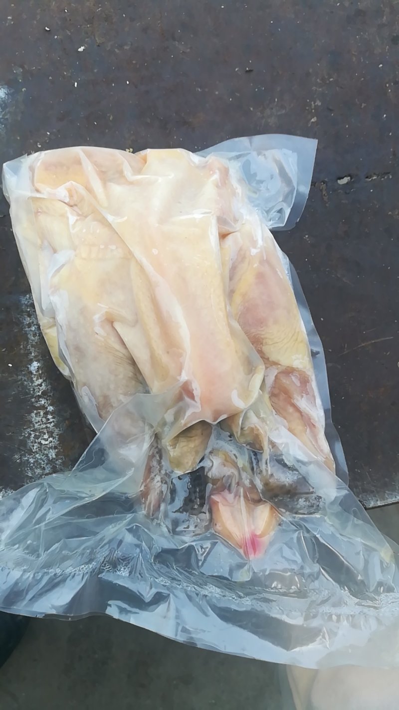白条鸡