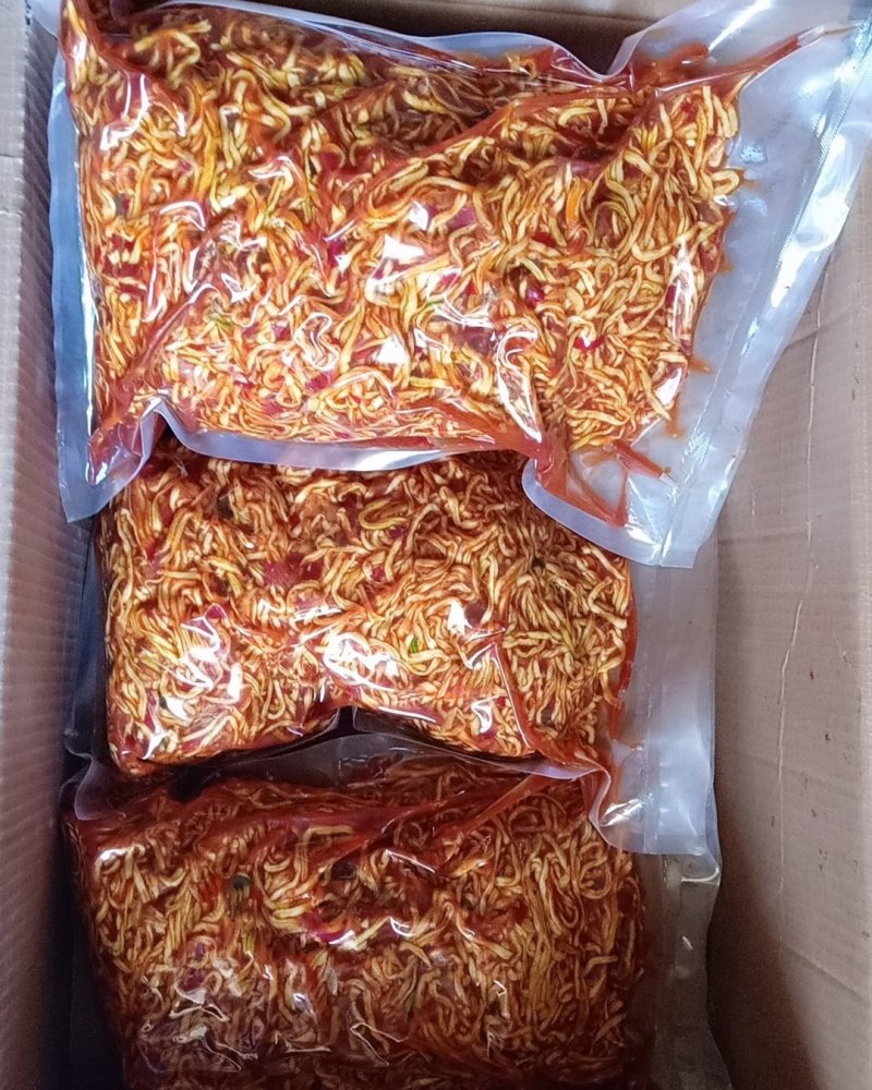 湖南农家特产香辣微辣木瓜丝鲜香爽口脆一手货源大量供货