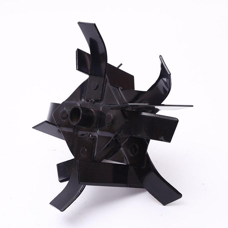 割草机配件除草头松土刀微耕机开沟机锄地松土配件