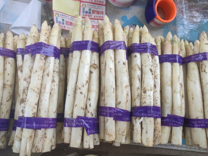 白芦笋芦笋白芦笋农家种植现摘发货商超电商一件代发质量保证