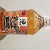 红花籽油玉门红花食用油红花油鲜榨食用油一桶10斤