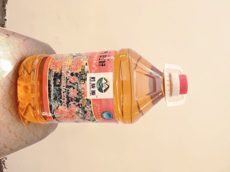 红花籽油玉门红花食用油红花油鲜榨食用油一桶10斤