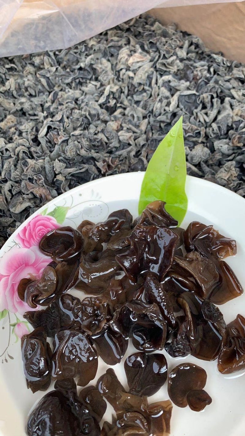 木耳青川小木耳东北毛木耳大量现货可上门验货价格美丽