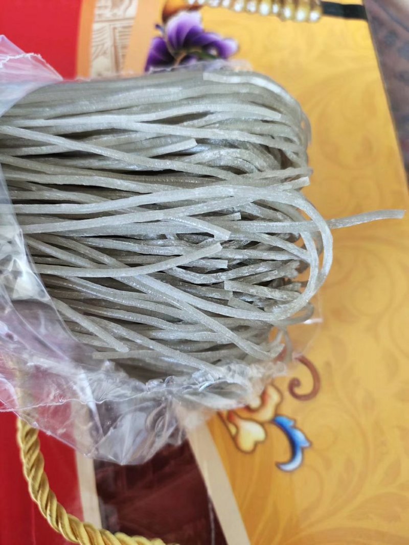 纯红薯粉条带精致包装口感劲道