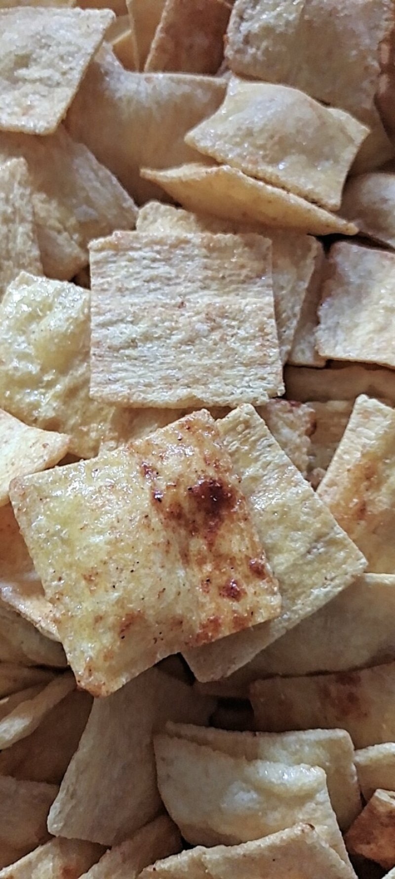 休闲食品地锅脆片