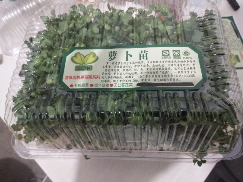 芽苗菜