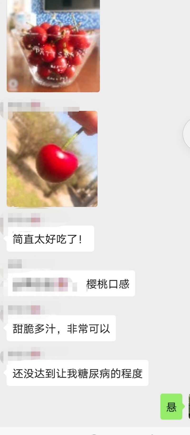 烟台露天大樱桃空运一件代发黄水晶黑珍珠萨米脱高品质招代理