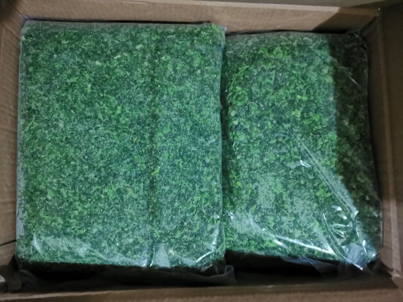 荠菜速冻荠菜碎，干冻，菜质鲜嫩长期供货