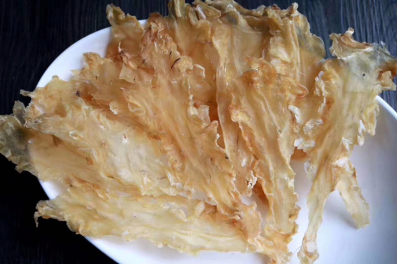 鳕鱼胶足干多规格有量批发零售