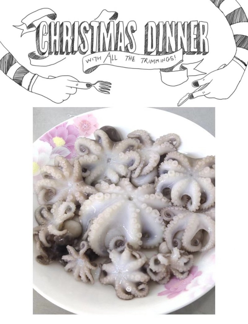 八爪鱼三去翻花可以贴牌生产八爪鱼原料