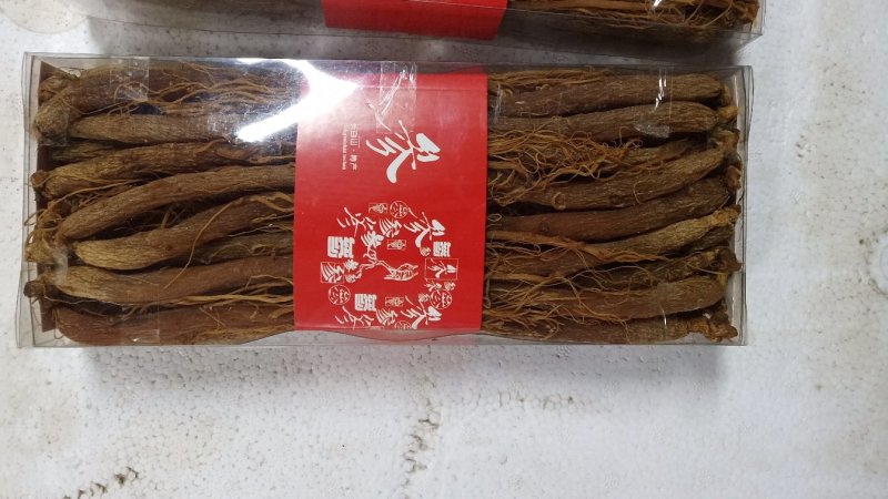 【一件代发】人参无糖红全须红参红参片光枝
