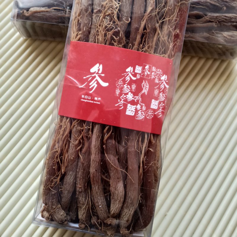 【一件代发】人参无糖红全须红参红参片光枝