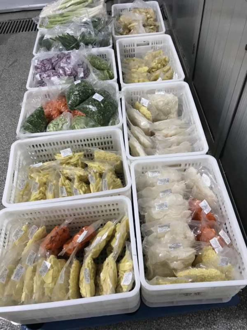 供应各种新鲜蔬菜、净菜加工配送