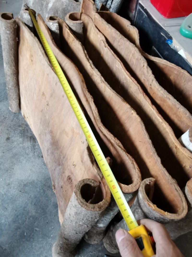 紫油桂广西精品深山油桂皮，无硫，天然晒干