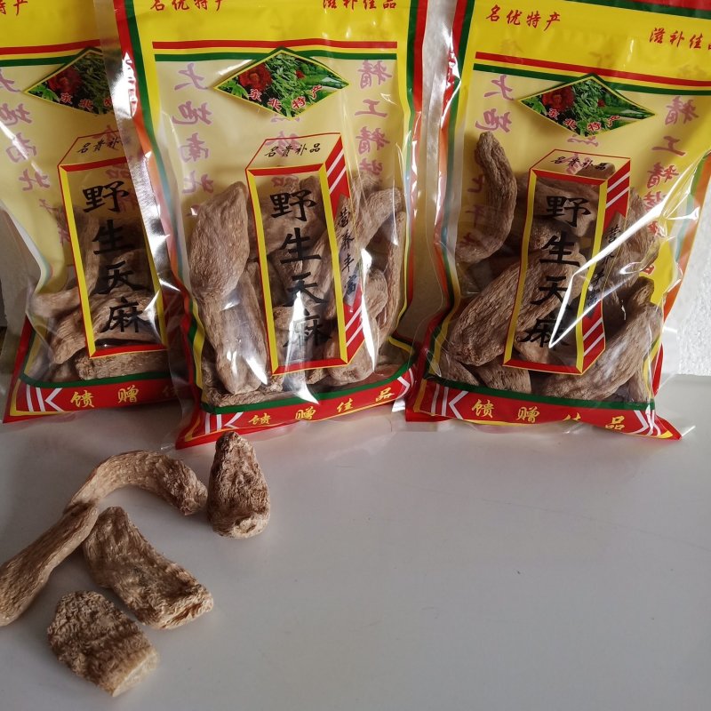 【一件代发】长白山天麻林下天麻特级天麻粉片产地发货