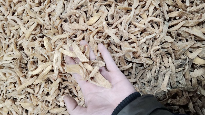 【一件代发】长白山天麻林下天麻特级天麻粉片产地发货