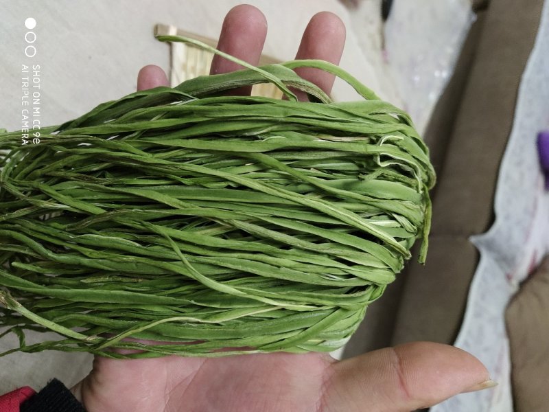 贡菜干特级一级安徽特产苔菜干