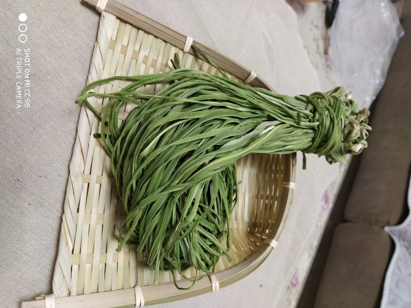 贡菜干特级一级安徽特产苔菜干