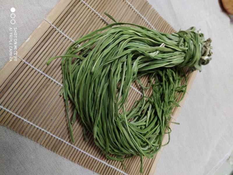 贡菜干特级一级安徽特产苔菜干