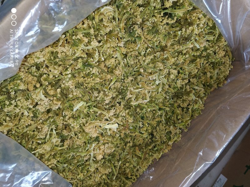 花菜干干货新货菜花干椰菜花