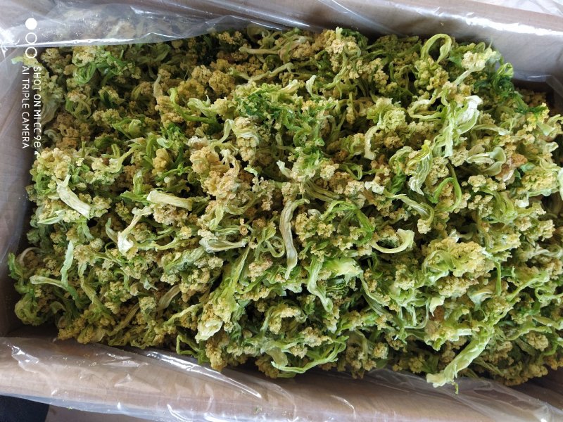 花菜干干货新货菜花干椰菜花