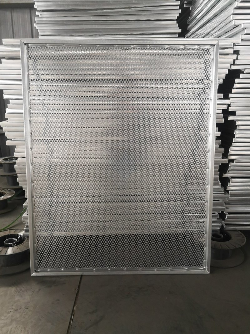 烘干机专用铁筛网电镀镀锌防锈筛烘烤箱托盘竹帘烘干机
