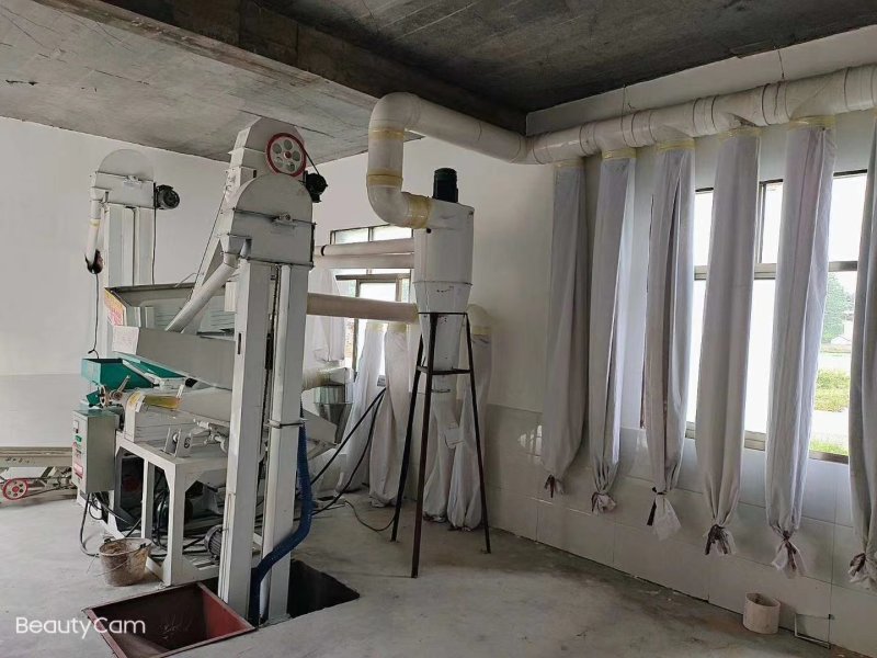 长沙碾米机15型成套设备