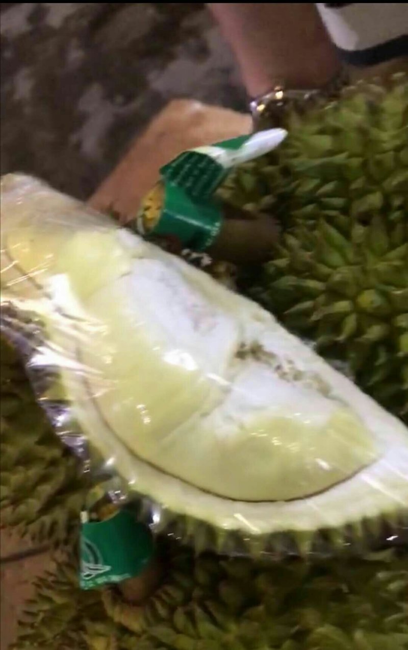 泰国金枕榴莲质量口感杠杠的