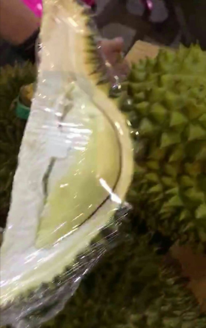 泰国金枕榴莲质量口感杠杠的