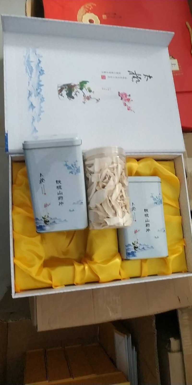 铁棍山药片，纯手工制作无硫片