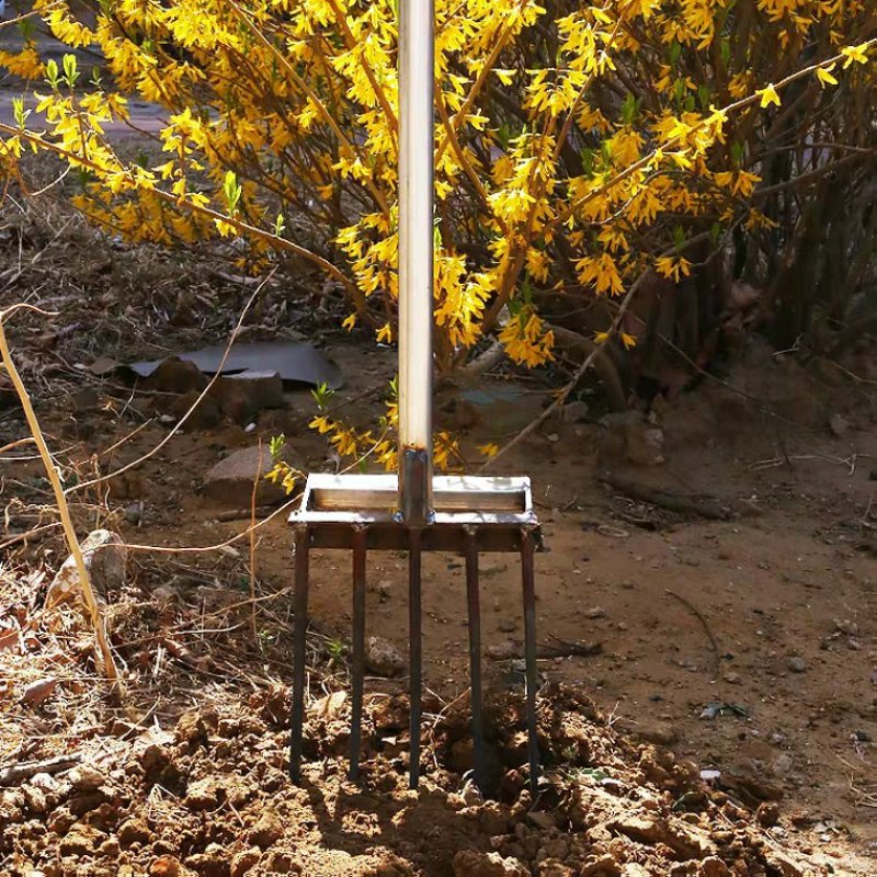 翻土松土神器农用开荒家用工具深翻器锰钢挖土