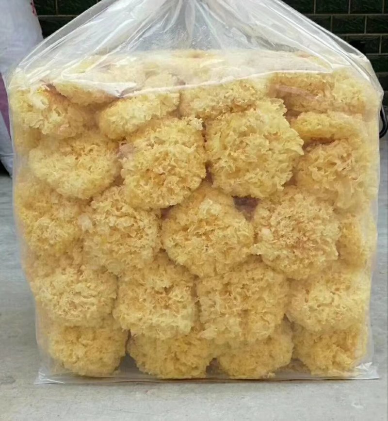 【无硫】大朵银耳银耳大自然的建康食品煲汤凉菜