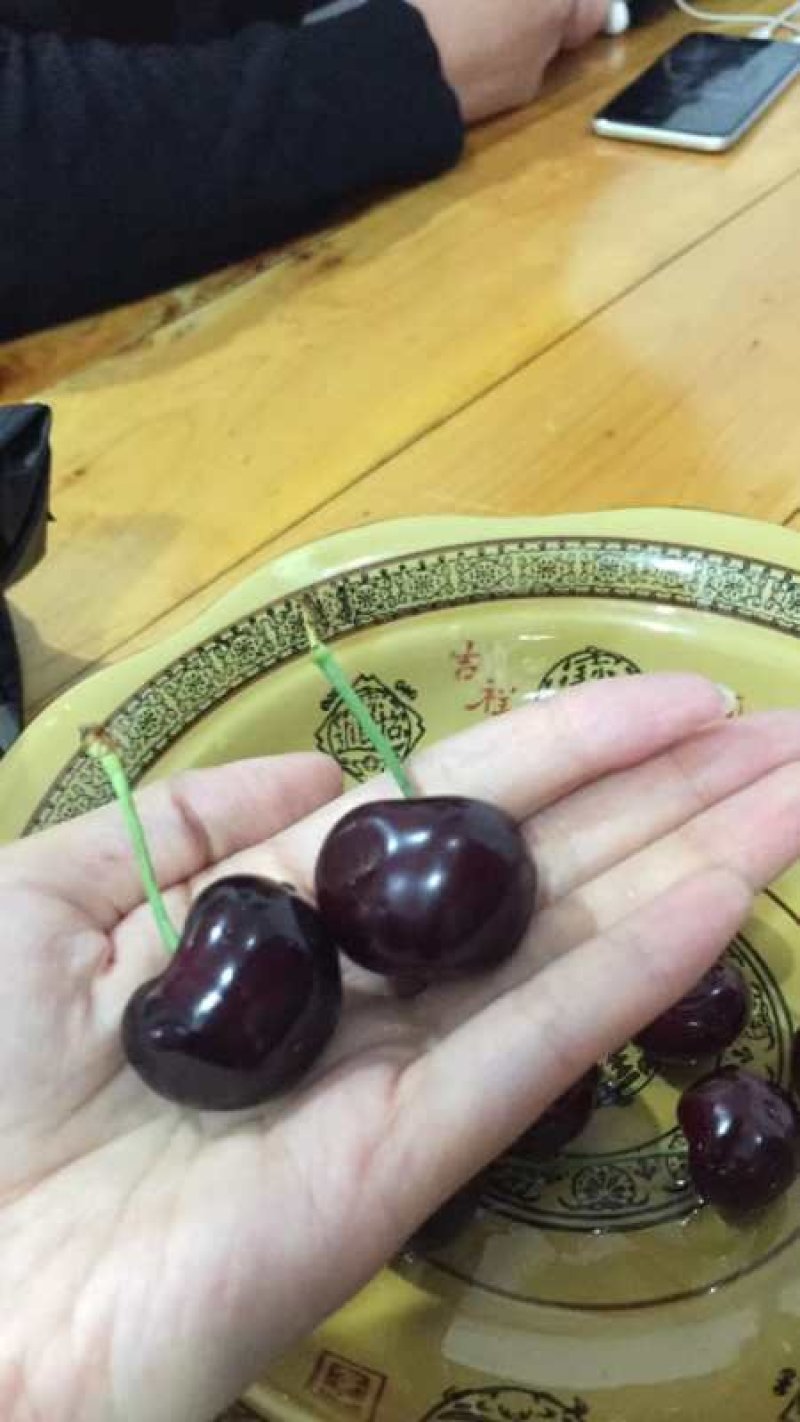 汉源黑珍珠车厘子32甜度