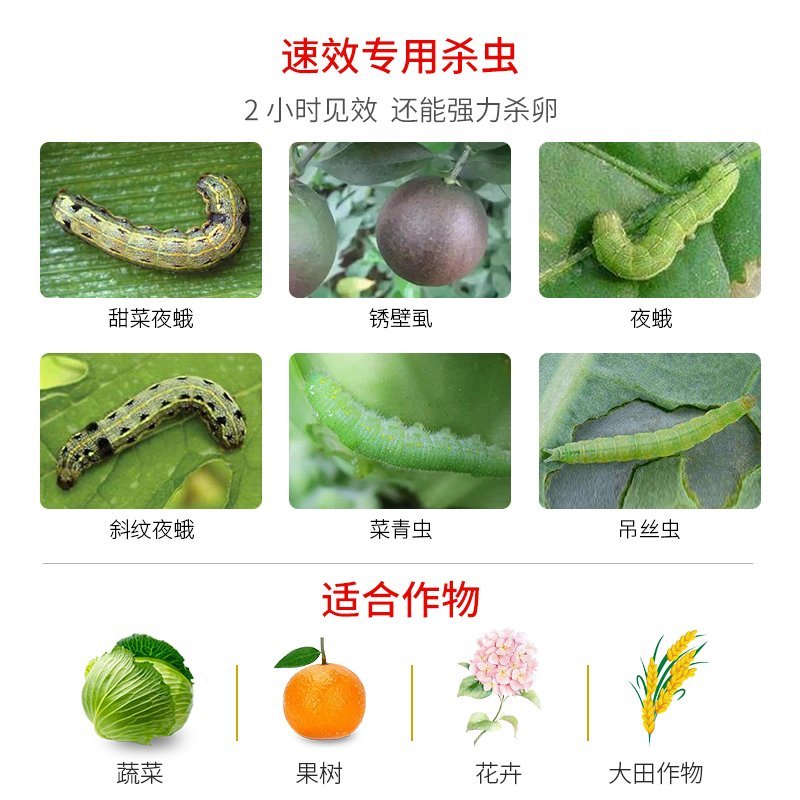 双工9080四氯虫酰胺杀虫剂200克