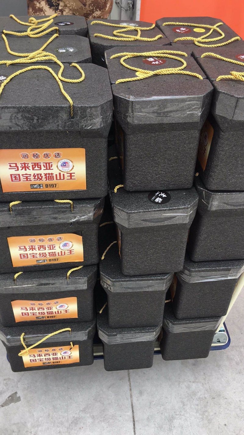 帝一榴马来西亚猫山王D197皇室贡品