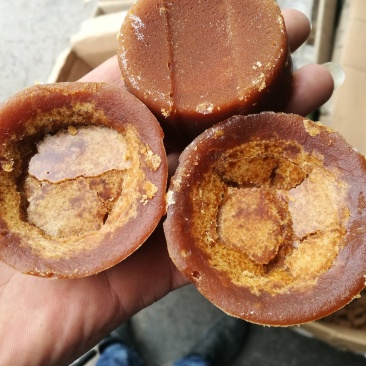 巧家纯甘蔗小碗红糖