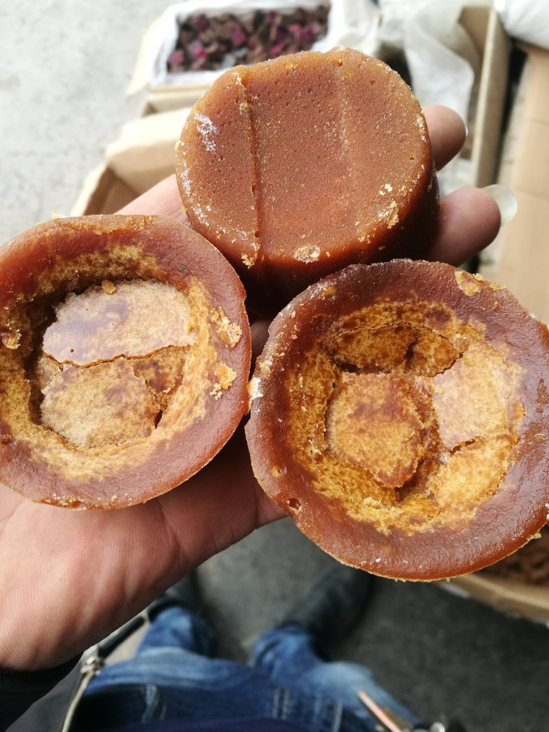 巧家纯甘蔗小碗红糖