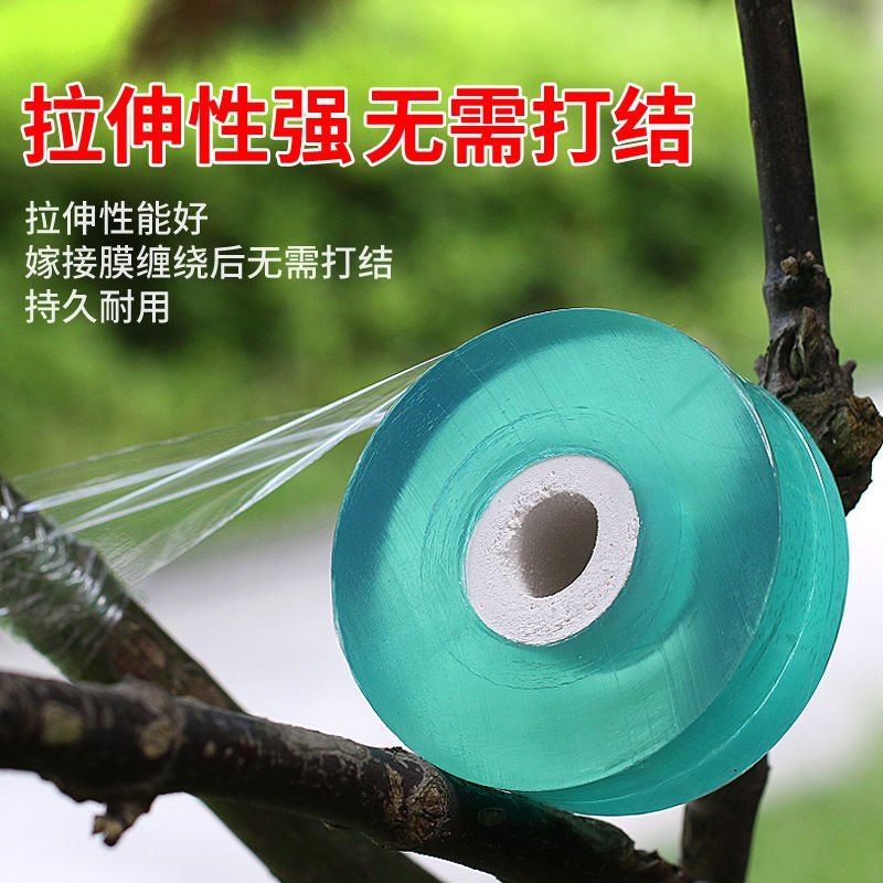 嫁接膜高品质嫁接膜自粘式园艺果树嫁接专用膜缠绕膜接树嫁接