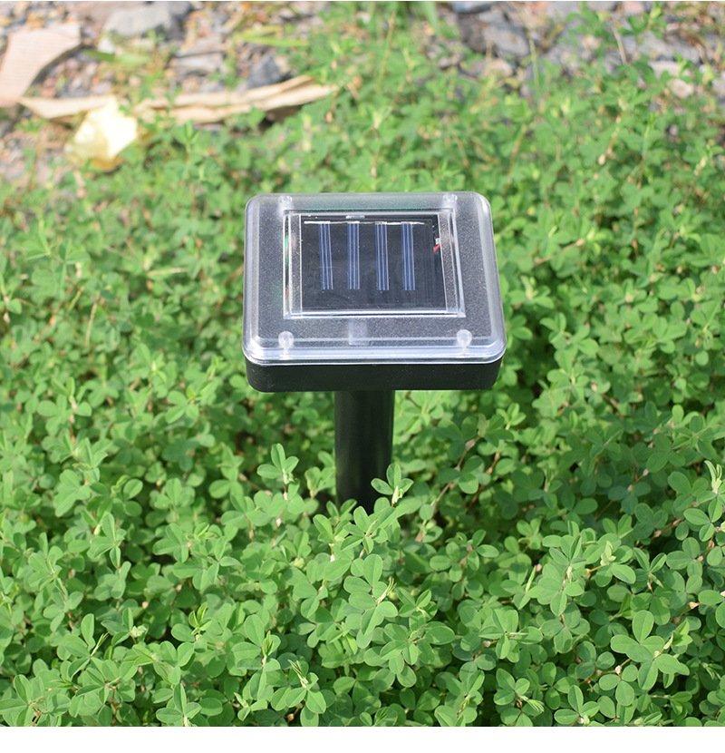 驱鼠驱虫器超声波多功能驱鼠器草坪花园户外庭院