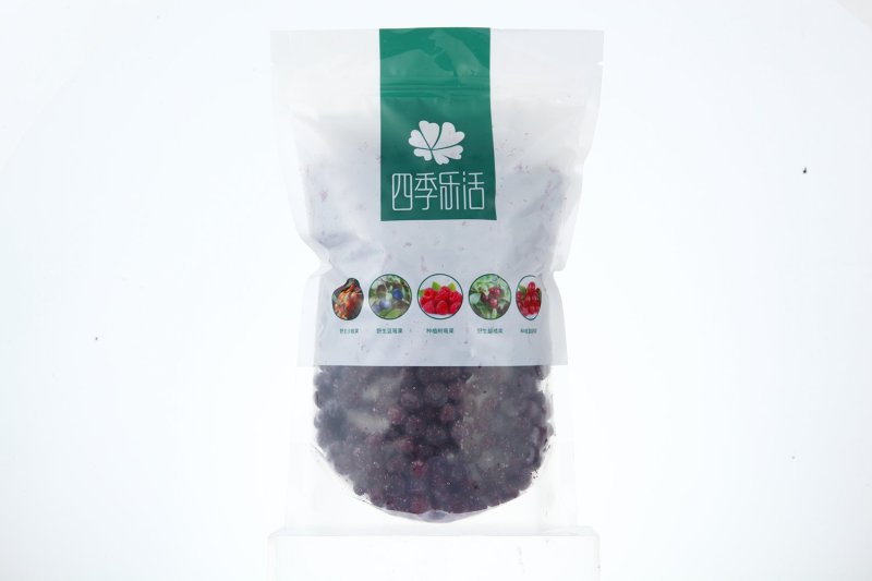 蓝莓果鲜榨果汁原料好喝大兴安岭蓝莓果