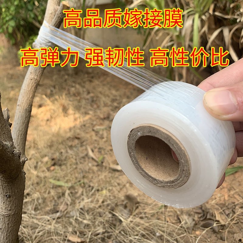 嫁接膜果树自粘接树膜专用打结树苗膜绑枝植物茶叶3厘米芽接